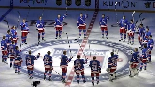 New York Rangers 2015-2016 Season