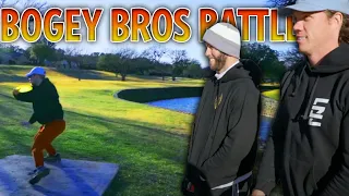 Can the Bogey Bros Remain Undefeated Against Brodie and Ezra?! | Bogey Bros Battle Disc Golf