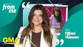 Take It From Tiffani Thiessen and not Kelly Kapowski: 'Be OK with your path' l GMA