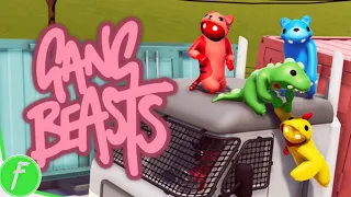 Gang Beasts Gameplay HD (PC) | NO COMMENTARY