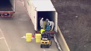 Stevenson Expressway reopens after hydrogen peroxide leak triggers hours-long closure