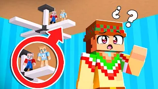 ¡EL MEJOR ESCONDITE en MINIATURA de MINECRAFT! 🔍😂 ESCONDITE con SILVIO , PERMON y DANY