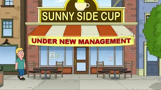 Family Guy - The best coffee pun for the name