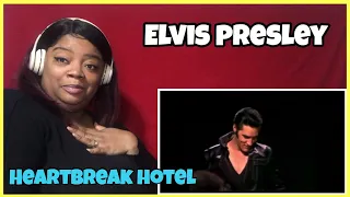ELVIS PRESLEY | HEARTBREAK HOTEL | REACTION