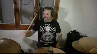 Nekromio - Herencia [🔴 Extracto Grabación De Baterias]