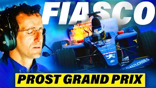 L'ÉCHEC DE PROST GRAND PRIX