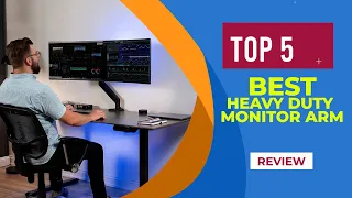 The 5 Best Heavy Duty Monitor Arm Reviews for 2024 - Best Ultrawide Monitor Arm