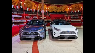 Les Toyota Rav-4  et Rav-4 PHEV au Salon Caradisiac 2021