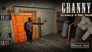 Granny Buttery's Mod Pack With Grandpa Full Gameplay
