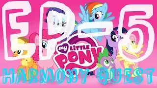 My Little Pony: Harmony Quest gameplay  Episode 5 ALL ponies FULL Best New App