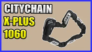 Abus Granit CityChain X Plus 1060 | Strongest Best Bike Lock