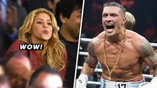 7 Fighters Destroyed by Oleksandr Usyk