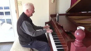 "Whenever you tell me to jump", Original Blues song, piano
