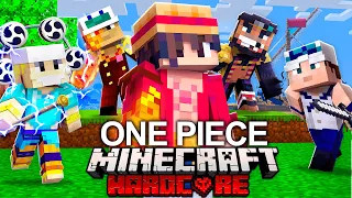 100 Players Simulate a Minecraft ONE PIECE Tournament!