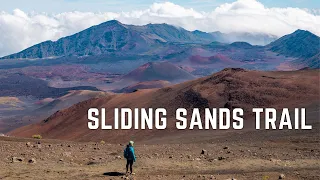 Breathtaking Hike on Maui: Sliding Sands Trail Across the Crater Of Haleakalā National Park