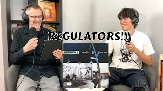 Dad VIBIN' with Nate Dogg & Warren G - Regulate | First Reaction