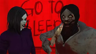 Jeff The Killer vs Jane The Killer funny animation part 216