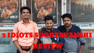 #sooryavanshi #sooryavanshireview | 3 IDIOTS Review