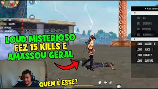 AVG FICOU ASSUTADO COM NOVO CONTRATADO DA LOUD NO 4V4 - LOUD XAUAN ? ELE FEZ 15 KILLS