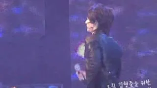 2008/10/24 SS501 Asia Aid concert fancam 20