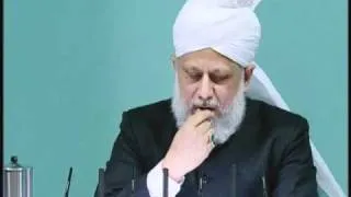 Friday Sermon: 12th November 2010 - Part 4 (Urdu)