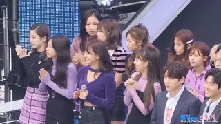 171101 트와이스 엔딩 리허설 직캠 TWICE 4K fancam (광화문 평창올림픽 G-100) by Spinel