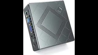 SNUNMU Mini PC Intel Core i5-8279U, Mini PC Gamer