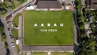Aarau aus der Luft - Cinematic 4K