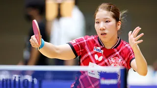 森さくら vs 加藤美優 Sakura Mori Miyuu Kato TリーグNojimaCUP2022 2022年8月13日 女子２回戦 第2コート 【卓球 Tリーグ公式】