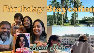 Birthday Staycation Vlog ~ A Trip Full of Surprises #birthdaystaycation #birthdayvlog #roadtrip
