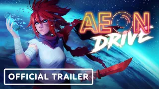 Aeon Drive - Official Gameplay Trailer | Summer of Gaming 2021