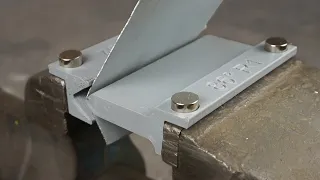 Turn Your Vise into a Press Brake with 3D Printed Tools