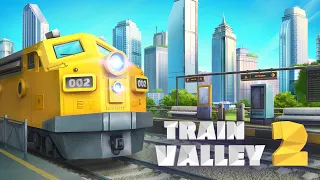 Играем в Train Valley 2 #15