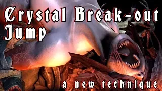 Castlevania: LoS - Crystal Break-out Jump (A new technique)