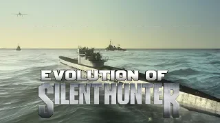 Graphical Evolution of SIlent Hunter (1996-2013)
