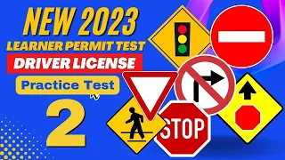 New DMV Practice Test for 2023 - Study Guide.Driving Written TEST.Driver License.