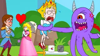 Save The Girl vs Mario Party 9 Minigames Gameplay Walkthrough Wins/Fails Fun Best Play Moments