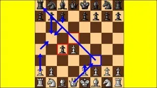 Chess Traps #8: A Trap in the Queen's Gambit Accepted