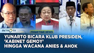 Bentuk Presidential Club, Yunarto: Jangan Aneh - Aneh Lagi... #SiPalingKontroversi