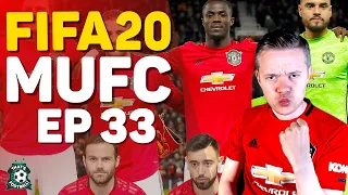 FIFA 20 MANCHESTER UNITED CAREER MODE! GOLDBRIDGE Episode 33