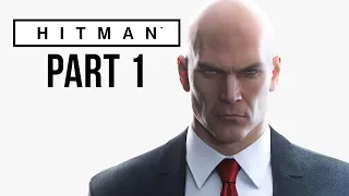 I'M DOUG DIMMADOME! - My First Time Playing HITMAN Ever (Part 1)