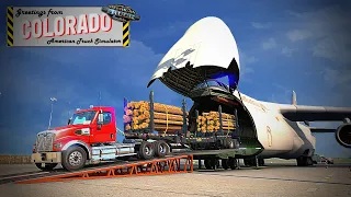 ATS Colorado - Fracht ins FLUGZEUG abladen! ☆ Let's Play American Truck Simulator