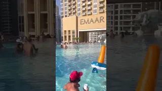 Dubai Pool Party
