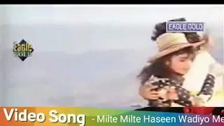Milte Milte Haseen Wadiyon Mein" Eagle Gold Jhankar Video | Junoon | Pooja Bhatt, Avinash Wadhawan