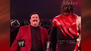 Kane w/ Paul Bearer Returns & Raises Hell! 2/7/00