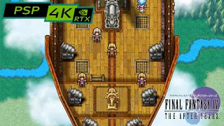 Final Fantasy IV / 4K PSP emulator PPSSPP / RTX 2080ti