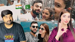 Pak reacts on Virushka Cute Moments | Virat Kohli and Anushka Sharma 🇮🇳🇵🇰