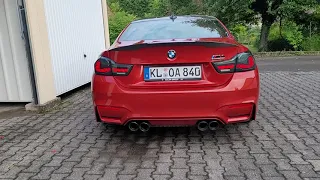 Vland GTS style OLED tail lights (smoked) on M4 F82