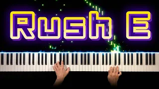 Rush E (ピアノ カバー)