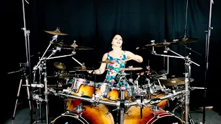 Deep Purple - Highway Star drum cover by Ami Kim (for Patrons)